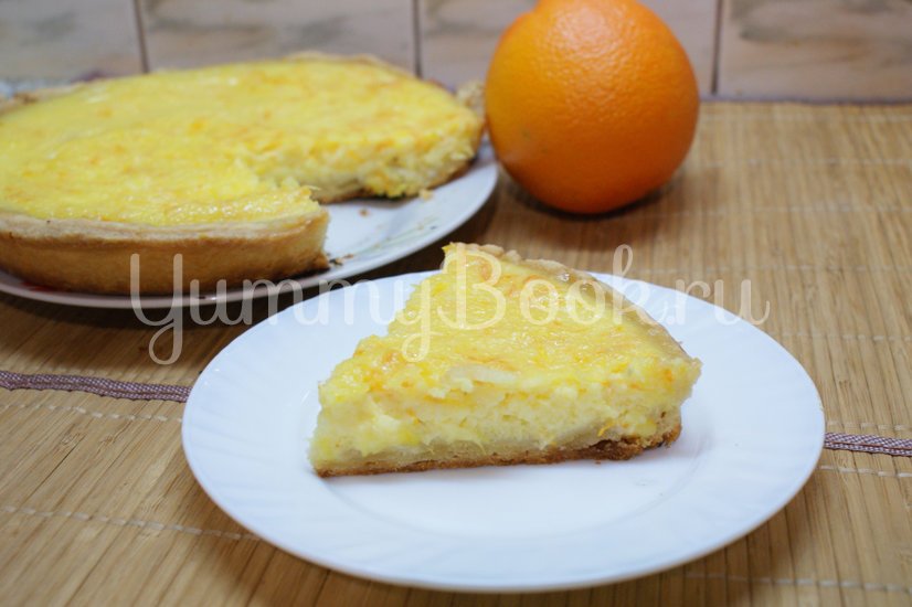 Апельсиновый тарт - шаг 11