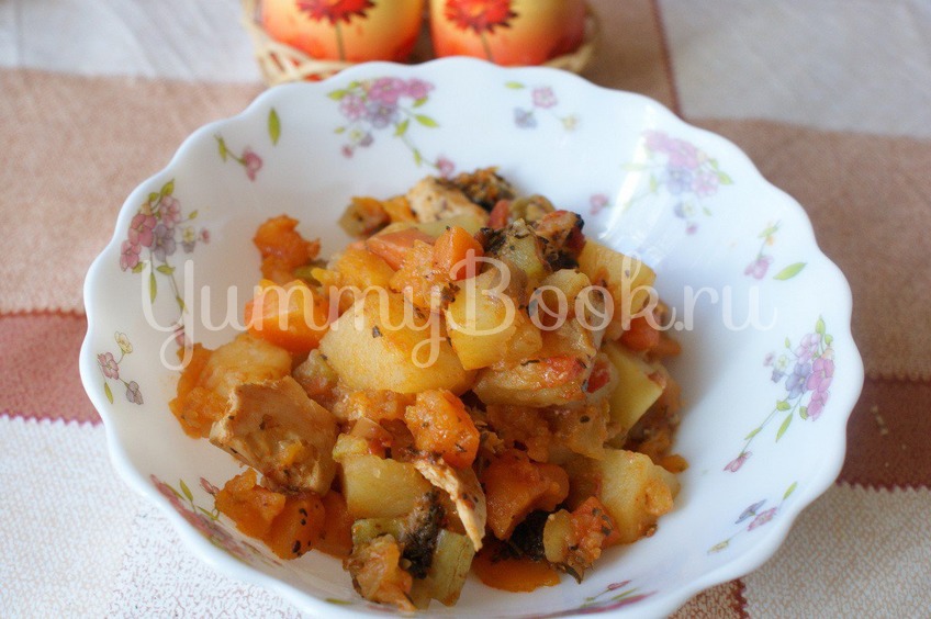 Рагу овощное с мясом пошаговый рецепт с Рагу овощное с мясом пошаговый рецепт с
