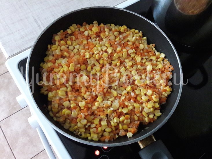 Сливочный картофельно-кукурузный суп - шаг 6