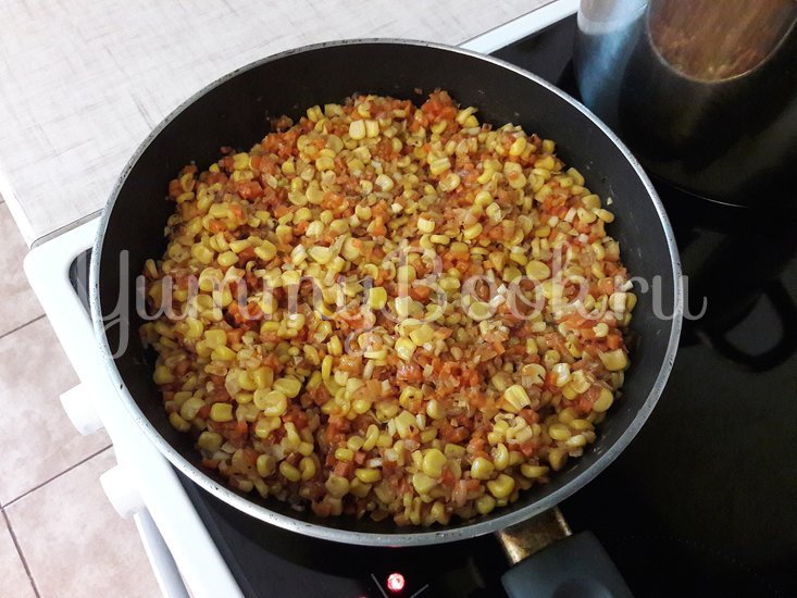Сливочный картофельно-кукурузный суп - шаг 9