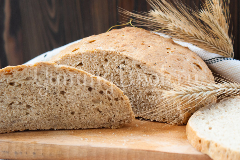 Пшенично-ржаной хлеб с прованскими травами  - шаг 7