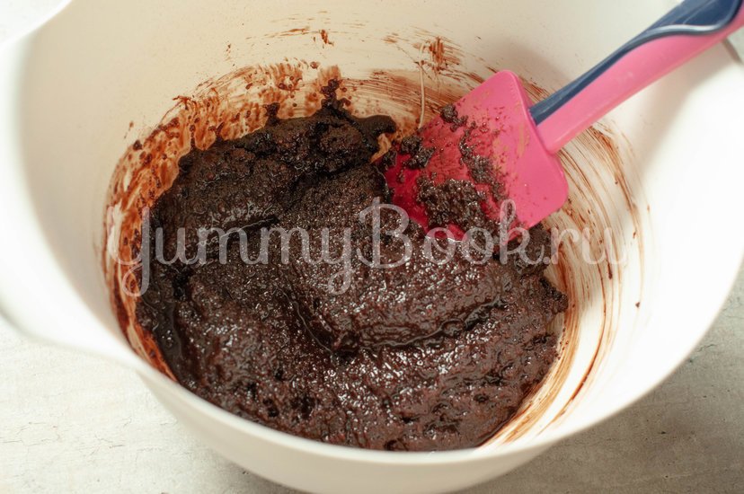 Шоколадное печенье Брауни - шаг 2