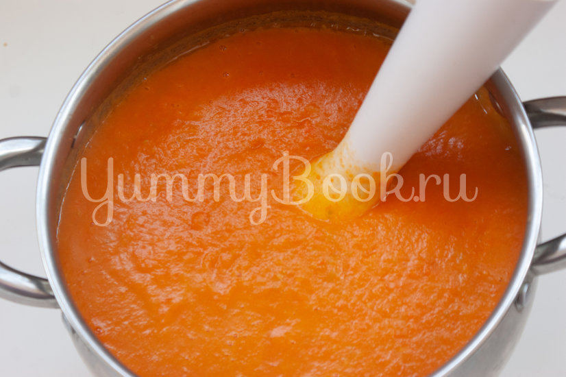 Морковный суп-пюре с фрикадельками - шаг 3