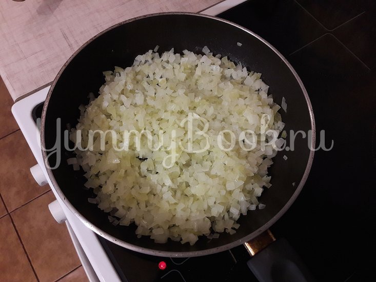 Пряный рис с овощами в сковороде - шаг 3