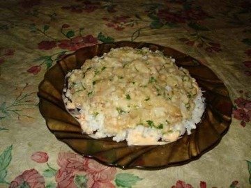 Соус из пангиуса к рису