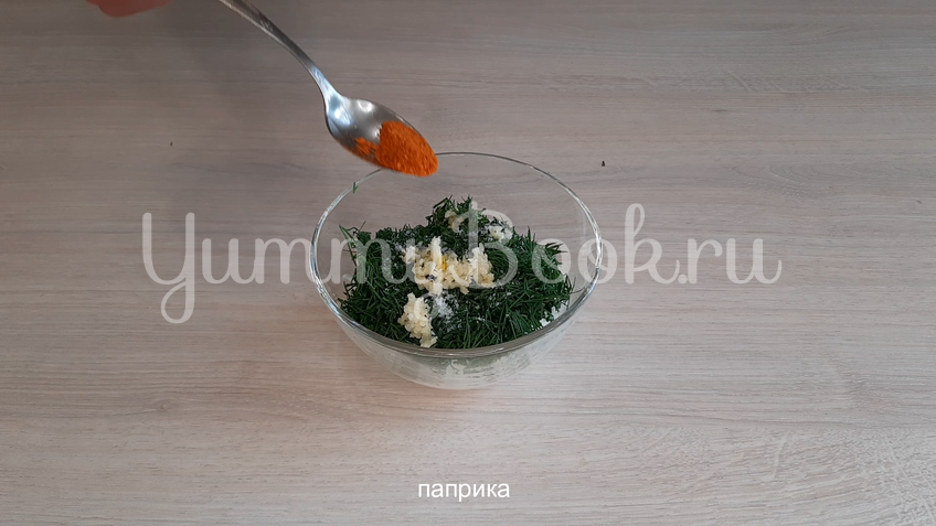 Закуска из шампиньонов с чесночным соусом - шаг 4