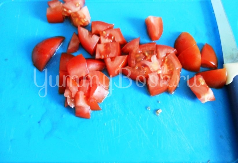 Линь, фаршированный овощами и запечённый в духовке - шаг 4