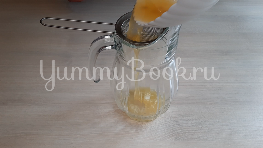Домашний освежающий лимонад  - шаг 5