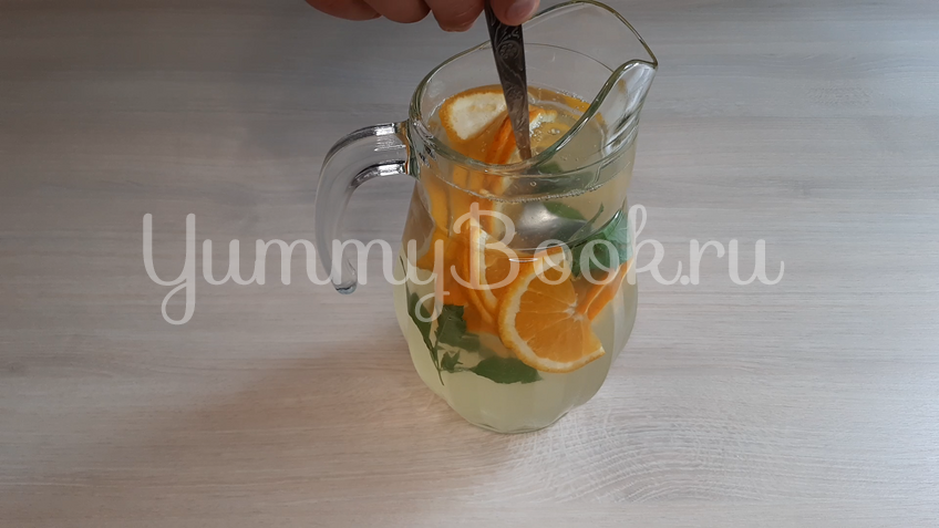 Домашний освежающий лимонад  - шаг 10