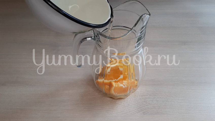 Домашний освежающий лимонад  - шаг 7