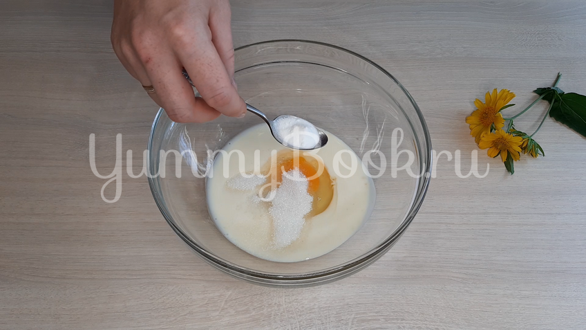 Оладушки на йогурте - шаг 4