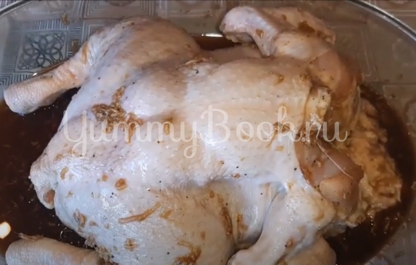 Курица в имбирно-соевом маринаде - шаг 2