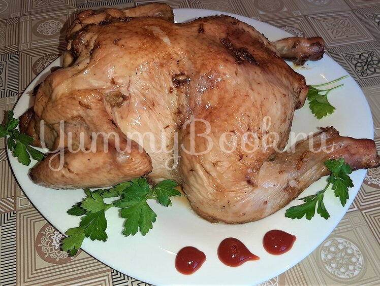 Курица в имбирно-соевом маринаде - шаг 3