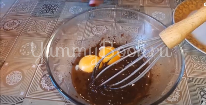 Воздушный шоколадно-апельсиновый десерт - шаг 2