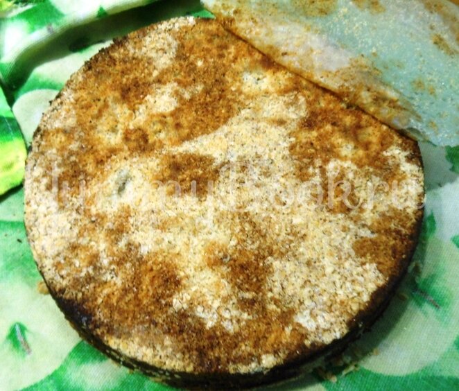Торт из штройзеля со сметанным кремом - шаг 12