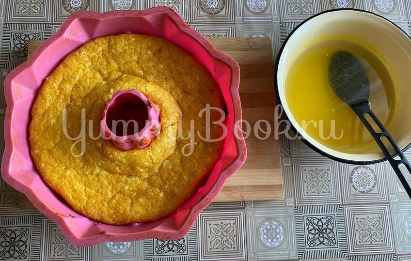 Тыквенно-творожный кекс с апельсином - шаг 2