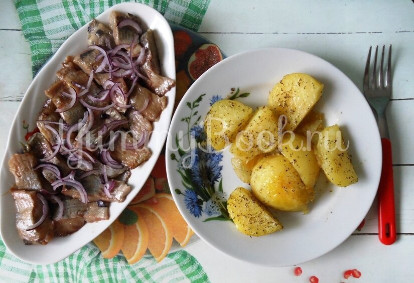 Картофель с прованскими травами - шаг 9