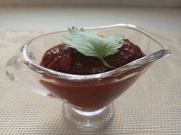 Универсальный соус к шашлыку, пицце, самсе
