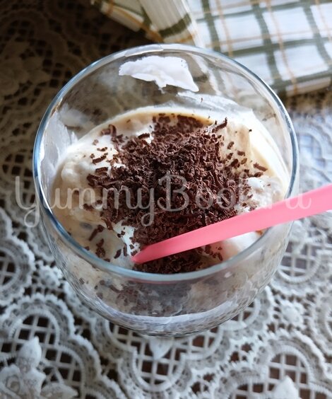 Кофе глясе с мороженым - шаг 4
