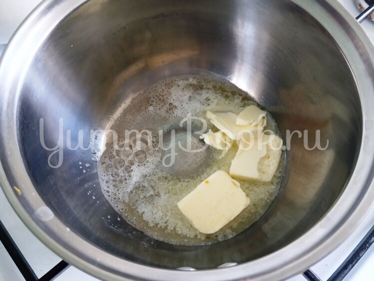 Открытый пирог с грибами по-монастырски  - шаг 4