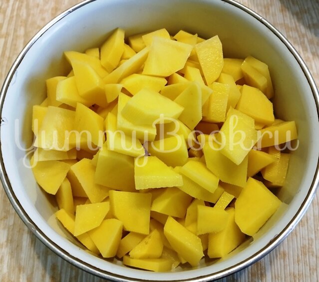 Суп с лечо и горошком - шаг 8