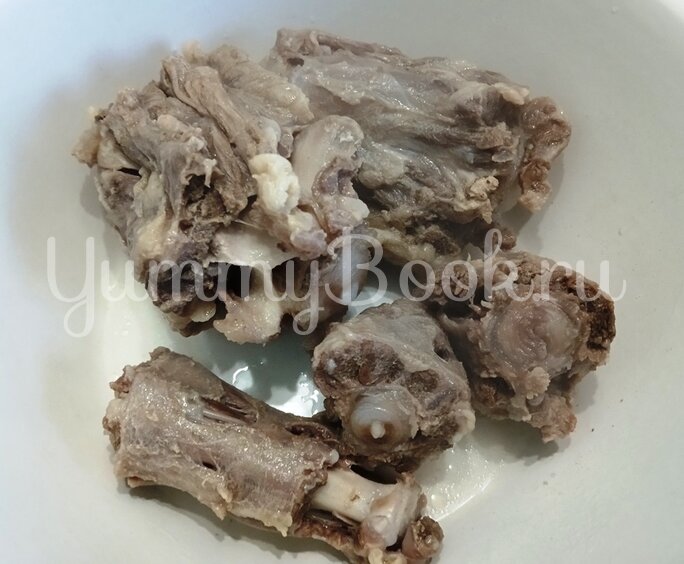 Суп с лечо и горошком - шаг 7