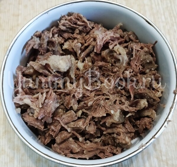 Суп с лечо и горошком - шаг 9