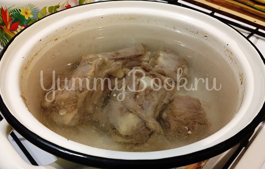 Суп с лечо и горошком - шаг 4