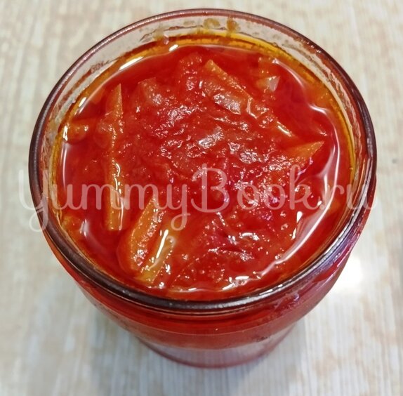 Суп с лечо и горошком - шаг 10