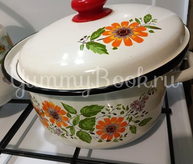 Суп с лечо и горошком - шаг 5