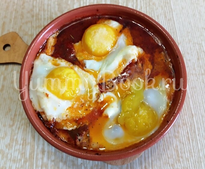 Яйца по-тулузски - шаг 12