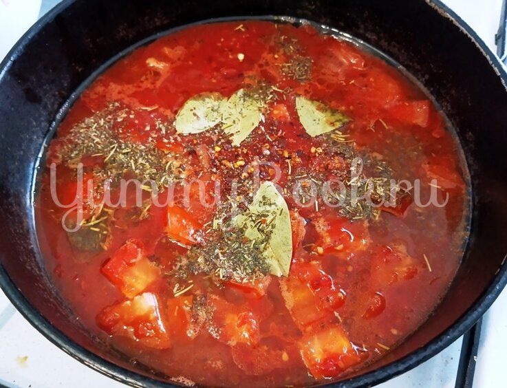 Яйца по-тулузски - шаг 7