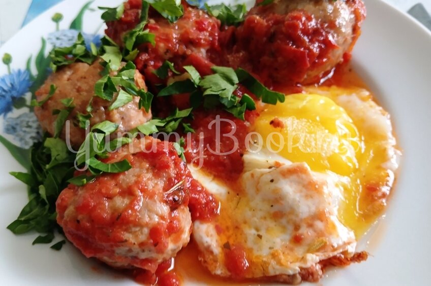 Яйца по-тулузски