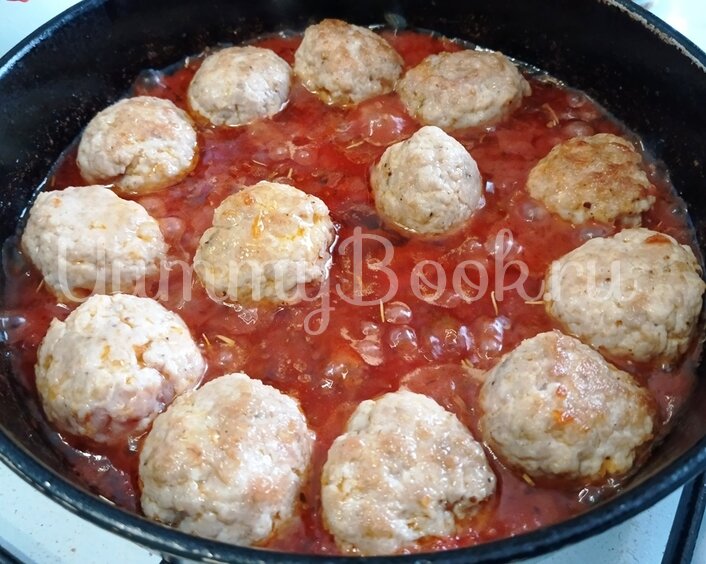 Яйца по-тулузски - шаг 8