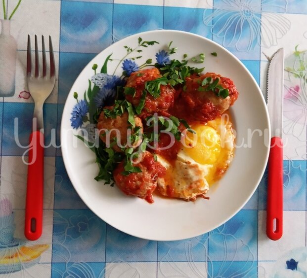 Яйца по-тулузски - шаг 13