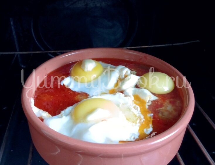 Яйца по-тулузски - шаг 11