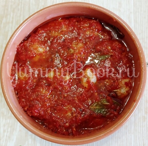 Яйца по-тулузски - шаг 10