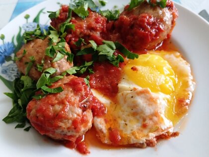 Яйца по-тулузски