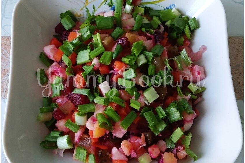 Винегрет с французской заправкой