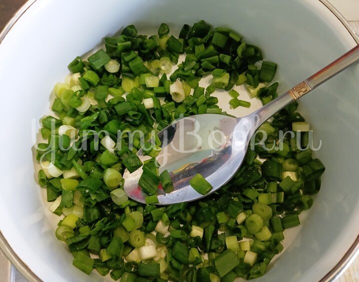 Окрошка по рецепту из Книги о вкусной и здоровой пище, 1952 г. - шаг 3