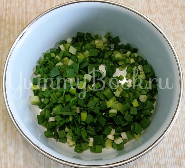 Окрошка по рецепту из Книги о вкусной и здоровой пище, 1952 г. - шаг 2
