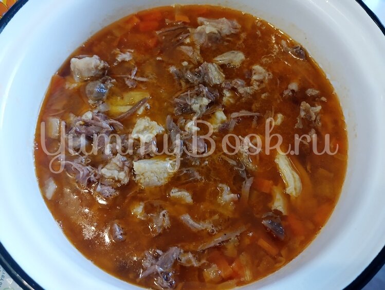 Фляки по-польски - шаг 15
