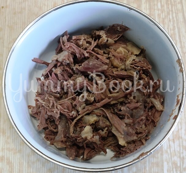 Фляки по-польски - шаг 13
