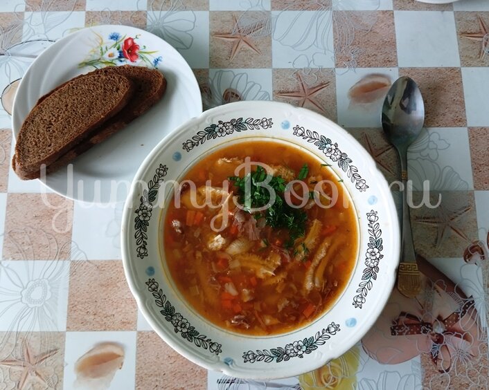 Фляки по-польски - шаг 17