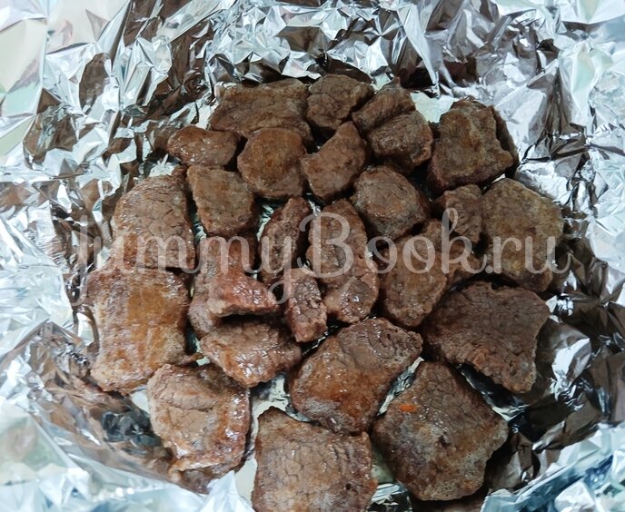Соте из говядины по-лионски - шаг 5