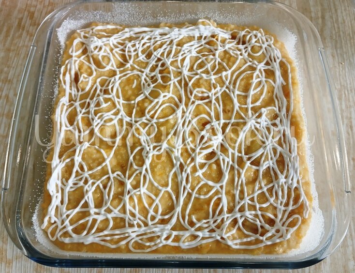 Пшённая запеканка с тыквой и яблоками - шаг 15