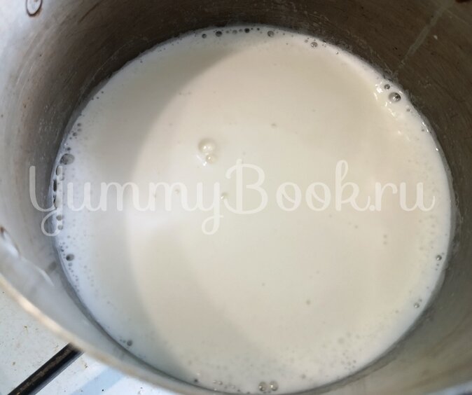 Пшённая запеканка с тыквой и яблоками - шаг 6