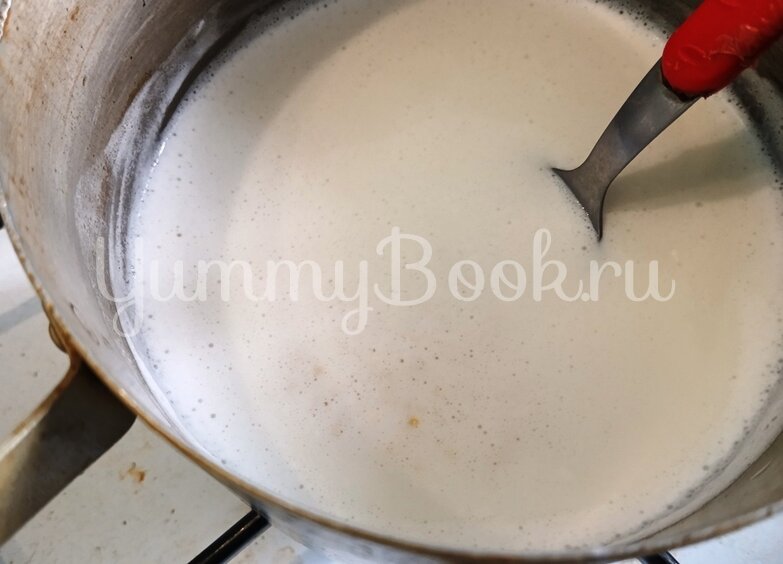Пшённая запеканка с тыквой и яблоками - шаг 7