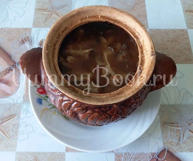 Говяжий рубец, запечённый в горшочке - шаг 12