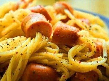 Спагетти Простой Рецепт С Фото